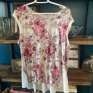 Kismet floral top